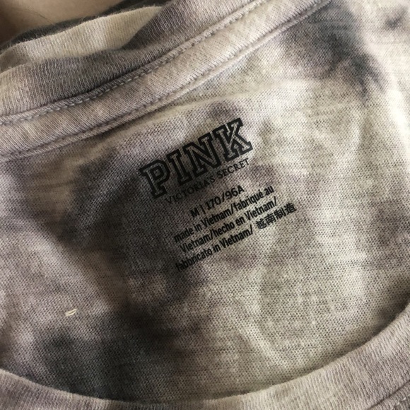 Tie dye PINK VS tee - Picture 3 of 5